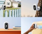 A eufyCam C35 da Anker já está disponível no Reino Unido e na Alemanha. (Fonte da imagem: eufy)