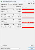 Sensores GPU-Z