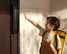 O Huawei Smart Door Lock 2 chegou à China. (Fonte da imagem: Huawei)