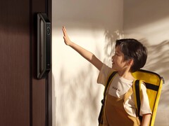 O Huawei Smart Door Lock 2 chegou à China. (Fonte da imagem: Huawei)