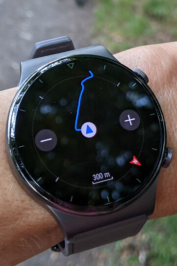Huawei Watch GT 2 Pro Backtracking