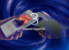 O HyperOS 3 pode ser testado em dispositivos emblemáticos, como o Xiaomi 15 Pro da foto. (Fonte da imagem: Xiaomi - editado)