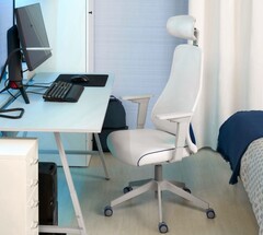 IKEA & Asus ROG móveis com foco em jogos (Fonte: VideoCardz)