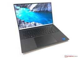 Testando o Dell XPS 15 9510. Unidade de teste fornecida pelo cyberport.