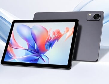 Vista frontal e traseira do tablet Android Jumper EZpad M20 HD