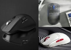A Keychron reduziu os preços dos seus ratos para jogos e produtividade ergonómica para o Amazon Prime Day