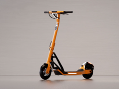 A scooter eletrônica LAVOIE Series 1 tem a tecnologia Flowfold com patente pendente. (Fonte da imagem: LAVOIE)