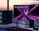 O UltraGear OLED 45GX900A tem uma curvatura de 800R com uma proporção de 21:9. (Fonte da imagem: LG)