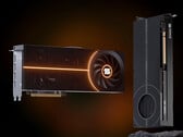 A LX 7G100 conseguiu oferecer uma média de 65% do desempenho da RTX 3060 no teste. Na foto: uma imagem promocional da GPU chinesa.