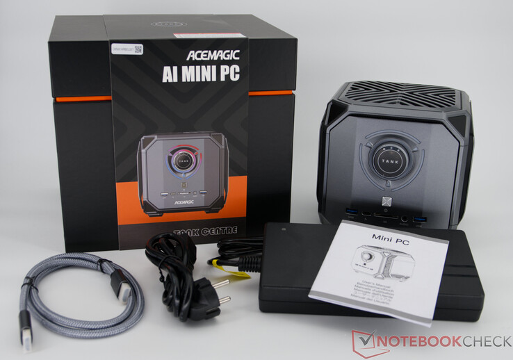 O escopo de entrega do Acemagic M1A Pro+