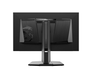 A parte traseira do monitor MSI MAG 272QP X24. (Fonte da imagem: MSI)