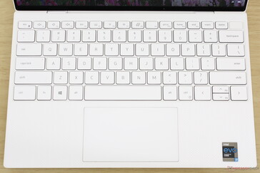 Layout de teclado idêntico ao do XPS 13 9300