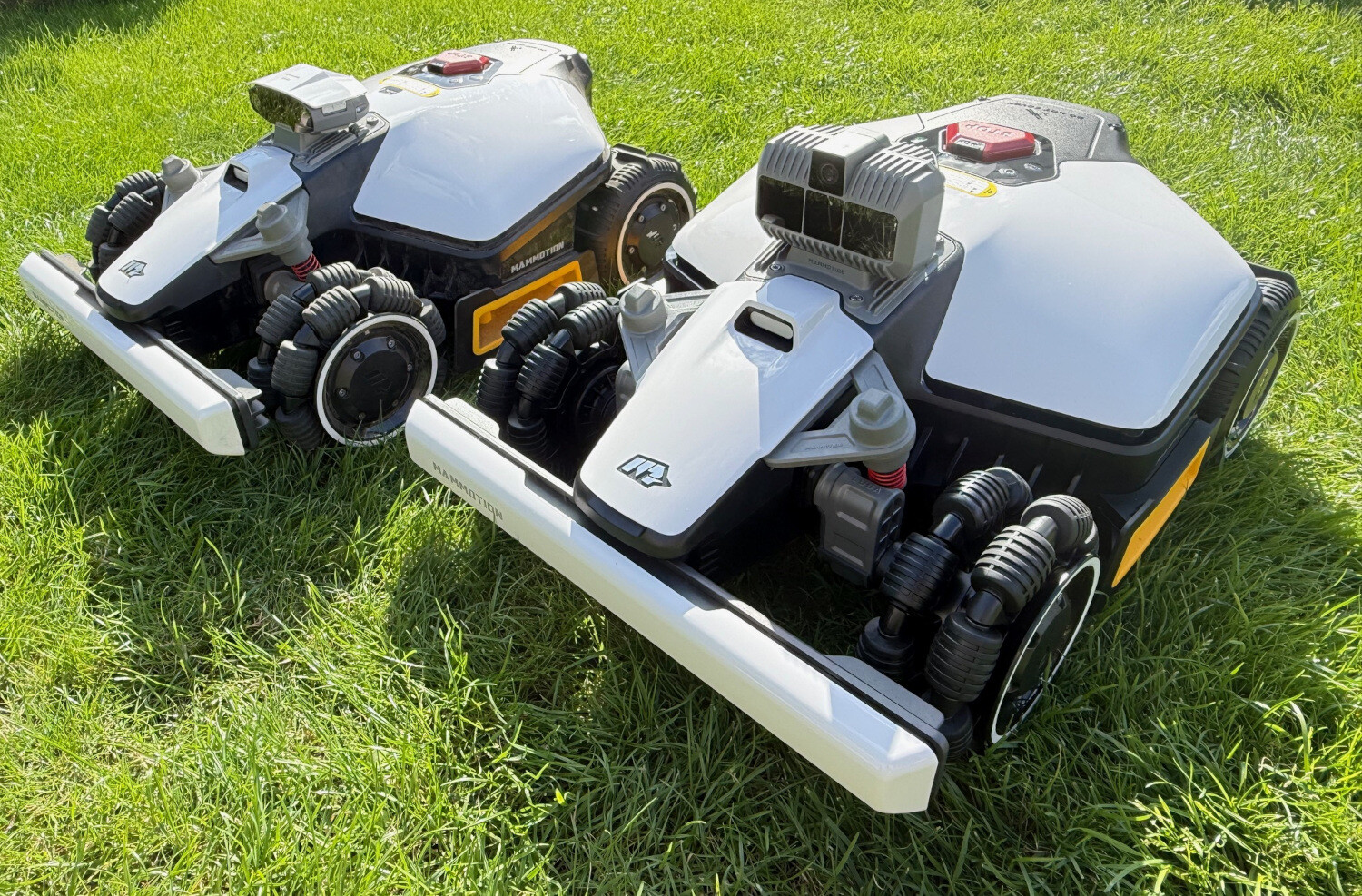 Teste e comparação do Mammotion Luba Mini AWD RTK e LiDAR