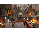 Uma captura de tela do jogo Metal: Hellsinger mostrando os inimigos. (Fonte da imagem: Steam)