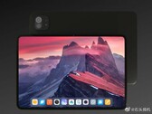 O Mi Pad 5 pode apresentar um Snapdragon 860 SoC. (Fonte da imagem: Weibo)