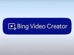 O aplicativo móvel do Bing ganha o recurso Bing Video Creator, permitindo que os usuários criem vídeos a partir de instruções de texto. (Fonte da imagem: Microsoft)