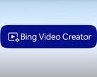 O aplicativo móvel do Bing ganha o recurso Bing Video Creator, permitindo que os usuários criem vídeos a partir de instruções de texto. (Fonte da imagem: Microsoft)
