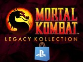 Banner da PS Store de Mortal Kombat: Legacy Kollection PS Store banner (Fonte da imagem: Atari, edições Sony PlayStation)