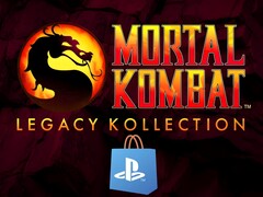 Banner da PS Store de Mortal Kombat: Legacy Kollection PS Store banner (Fonte da imagem: Atari, edições Sony PlayStation)