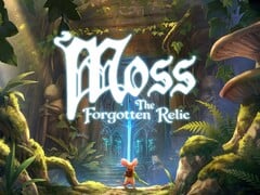 A arte promocional oficial de Moss: The Forgotten Relic.
