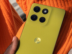 O Moto G86 Power para a Índia (foto) será anunciado em 30 de julho. (Fonte da imagem: Motorola)