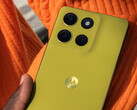 O Moto G86 Power para a Índia (foto) será anunciado em 30 de julho. (Fonte da imagem: Motorola)