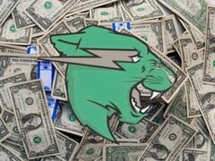 De acordo com um pedido de registro de marca registrada, o senhorTuber MrBeast parece estar planejando entrar no ramo bancário. (Fonte da imagem: Pixabay/ Barta4, MrBeast) 