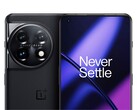 A "Edição Global OnePlus 11". (Fonte: SnoopyTech via Twitter)