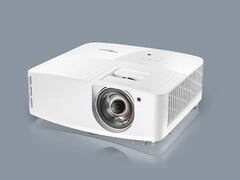 O projetor Optoma UHD35STx pode lançar imagens de até 300&quot; (~762 cm) de diâmetro. (Fonte da imagem: Optoma)