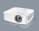 O projetor Optoma UHD35STx pode lançar imagens de até 300