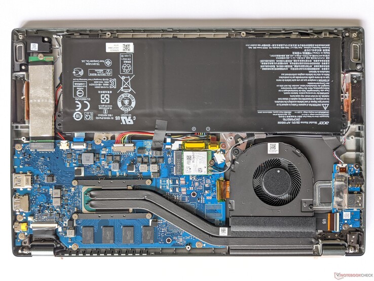 Acer Swift 5 SF514 - Opções de manutenção