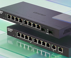 Switches de rede Qnap