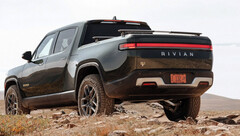 A pickup elétrica R1T (imagem: Rivian)