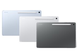 Samsung Galaxy Tab S10 FE+ opções de cores