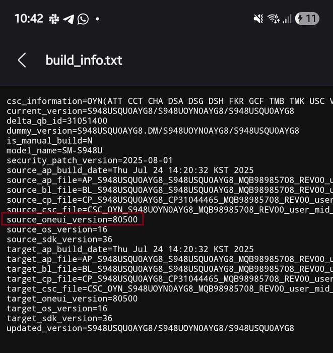 Uma primeira análise do firmware do Galaxy S26 Ultra confirma o One UI 8.5