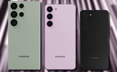 Espera-se que os smartphones Samsung Galaxy S23 recebam um choque de armazenamento mínimo satisfatório. (Fonte de imagem: TechnizoConcept/Unsplash - editado)