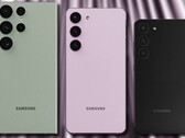 Espera-se que os smartphones Samsung Galaxy S23 recebam um choque de armazenamento mínimo satisfatório. (Fonte de imagem: TechnizoConcept/Unsplash - editado)