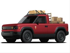 A picape Blank Slate pode ser transformada em um caminhão de mudanças. (Fonte da imagem: Slate Auto)