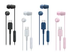 Os fones de ouvido com fio Sony IER-EX15C ajudam a salvar o planeta, eliminando o desperdício de baterias de íons de lítio. (Fonte da imagem: Sony)