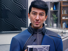 Uma captura de tela do Starfield com o DLSS 5 ativado