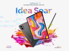 O Teclast ArtPad Air vem em uma única opção de cor. (Fonte da imagem: Teclast)