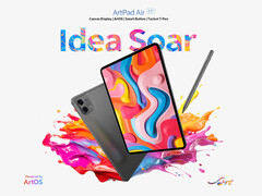 O Teclast ArtPad Air vem em uma única opção de cor. (Fonte da imagem: Teclast)