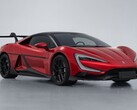 O novo supercarro BYD Hangwang U9 (Fonte da imagem: BYD)