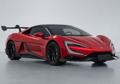 O novo supercarro BYD Hangwang U9 (Fonte da imagem: BYD)
