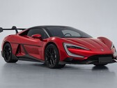 O novo supercarro BYD Hangwang U9 (Fonte da imagem: BYD)