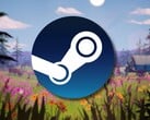 Uma imagem mostrando o logotipo do Steam e o jogo The Oregon Trail, atualmente com 67% de desconto no Steam.