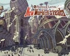 Imagem oficial do jogo Professor Layton and the New World of Steam. (Fonte da imagem: Nintendo)