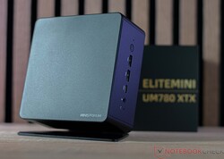 Análise do Minisforum EliteMini UM780 XTX: amostra de teste fornecida pelo Minisforum