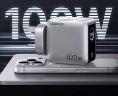 O carregador Ugreen Nexode Pro 100 W já está disponível no Reino Unido