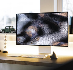 O iMac de 27 polegadas pode combinar com o MacBook Pro 14 e MacBook Pro 16 em algumas áreas. (Fonte da imagem: Aaditya Ailawadhi)